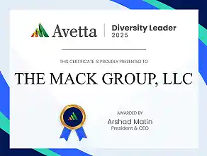 Avetta Diversity Leader Certificate 2025