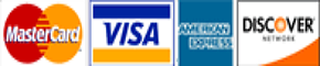 We accept Credit Cards